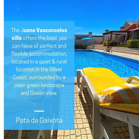 Villa House Joana Vasconcelos, Ocean View & Pool - Pata Da Gaivota Lourinhã Exteriör bild