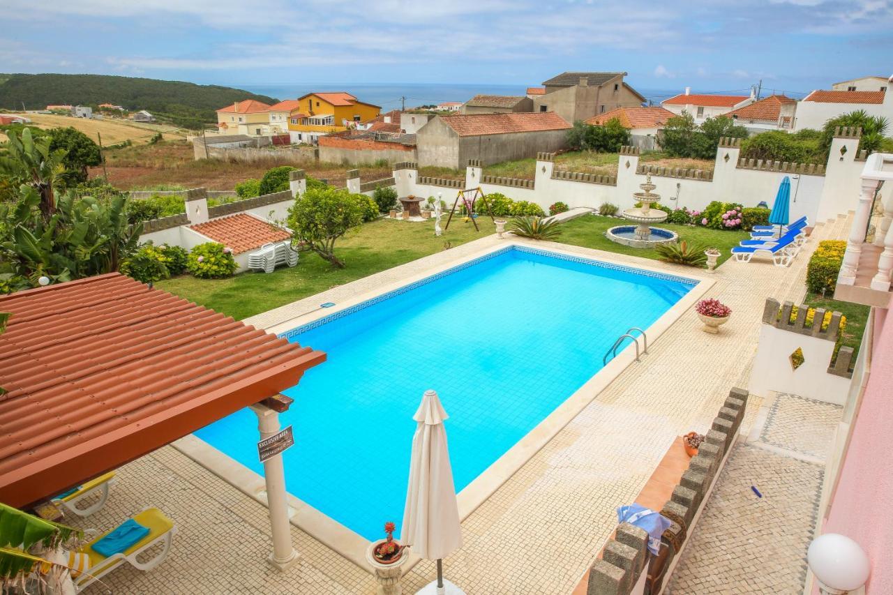 Villa House Joana Vasconcelos, Ocean View & Pool - Pata Da Gaivota Lourinhã Exteriör bild
