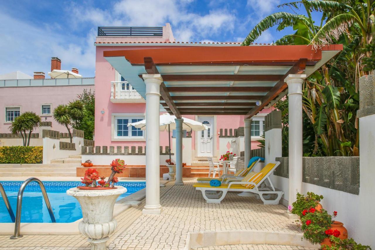 Villa House Joana Vasconcelos, Ocean View & Pool - Pata Da Gaivota Lourinhã Exteriör bild