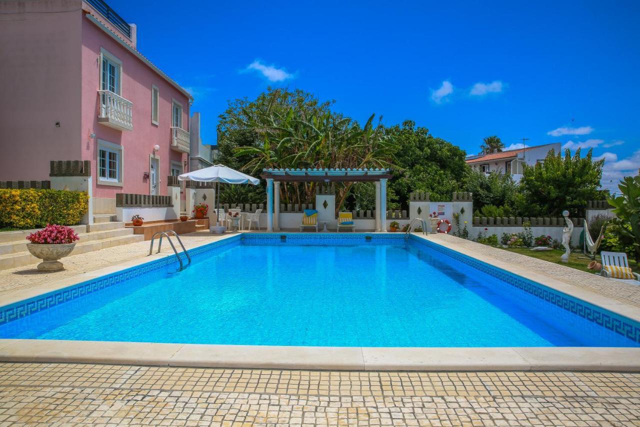 Villa House Joana Vasconcelos, Ocean View & Pool - Pata Da Gaivota Lourinhã Exteriör bild