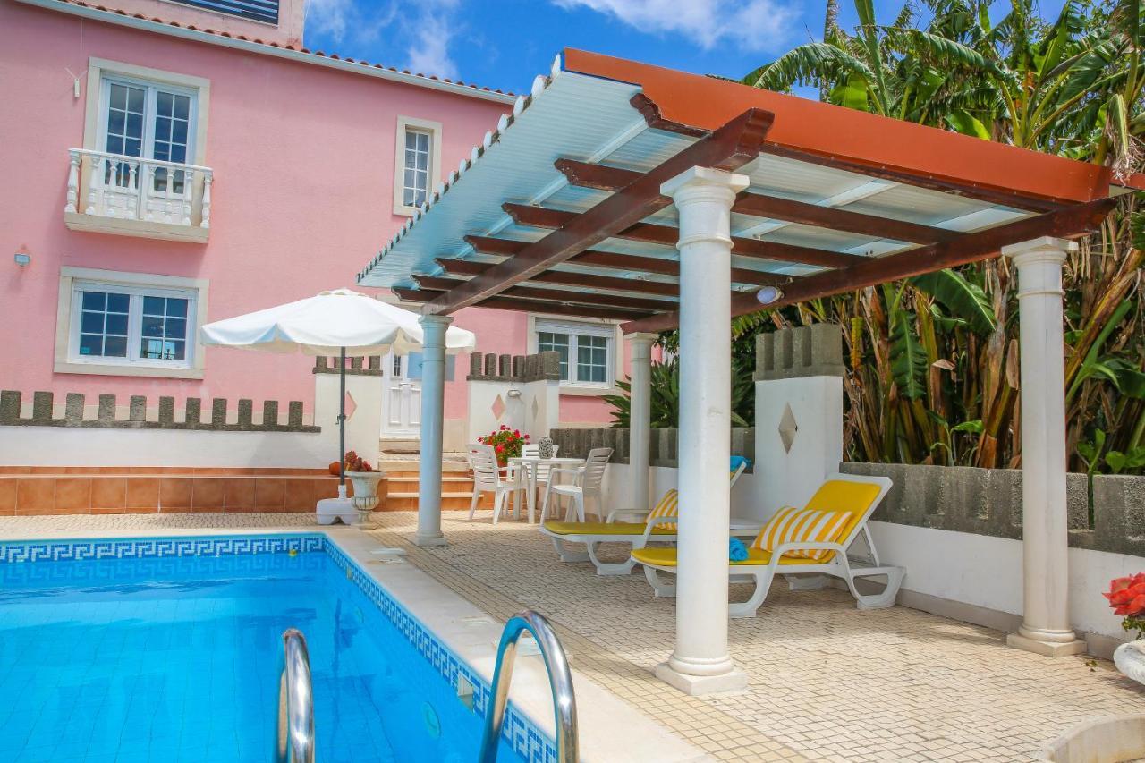 Villa House Joana Vasconcelos, Ocean View & Pool - Pata Da Gaivota Lourinhã Exteriör bild