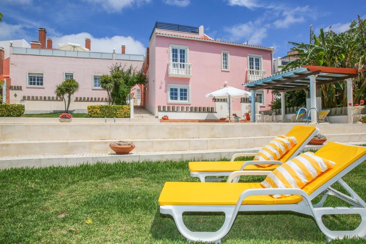 Villa House Joana Vasconcelos, Ocean View & Pool - Pata Da Gaivota Lourinhã Exteriör bild