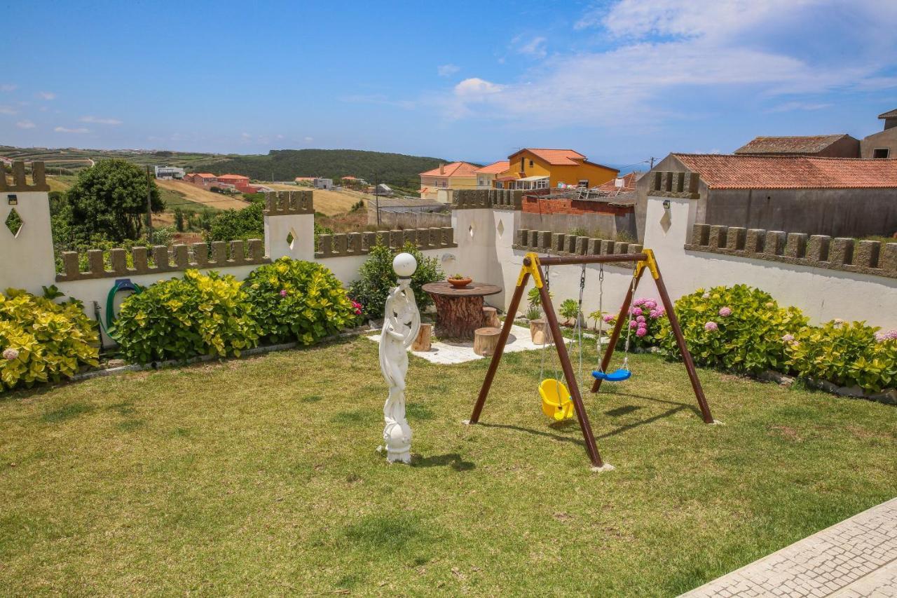 Villa House Joana Vasconcelos, Ocean View & Pool - Pata Da Gaivota Lourinhã Exteriör bild