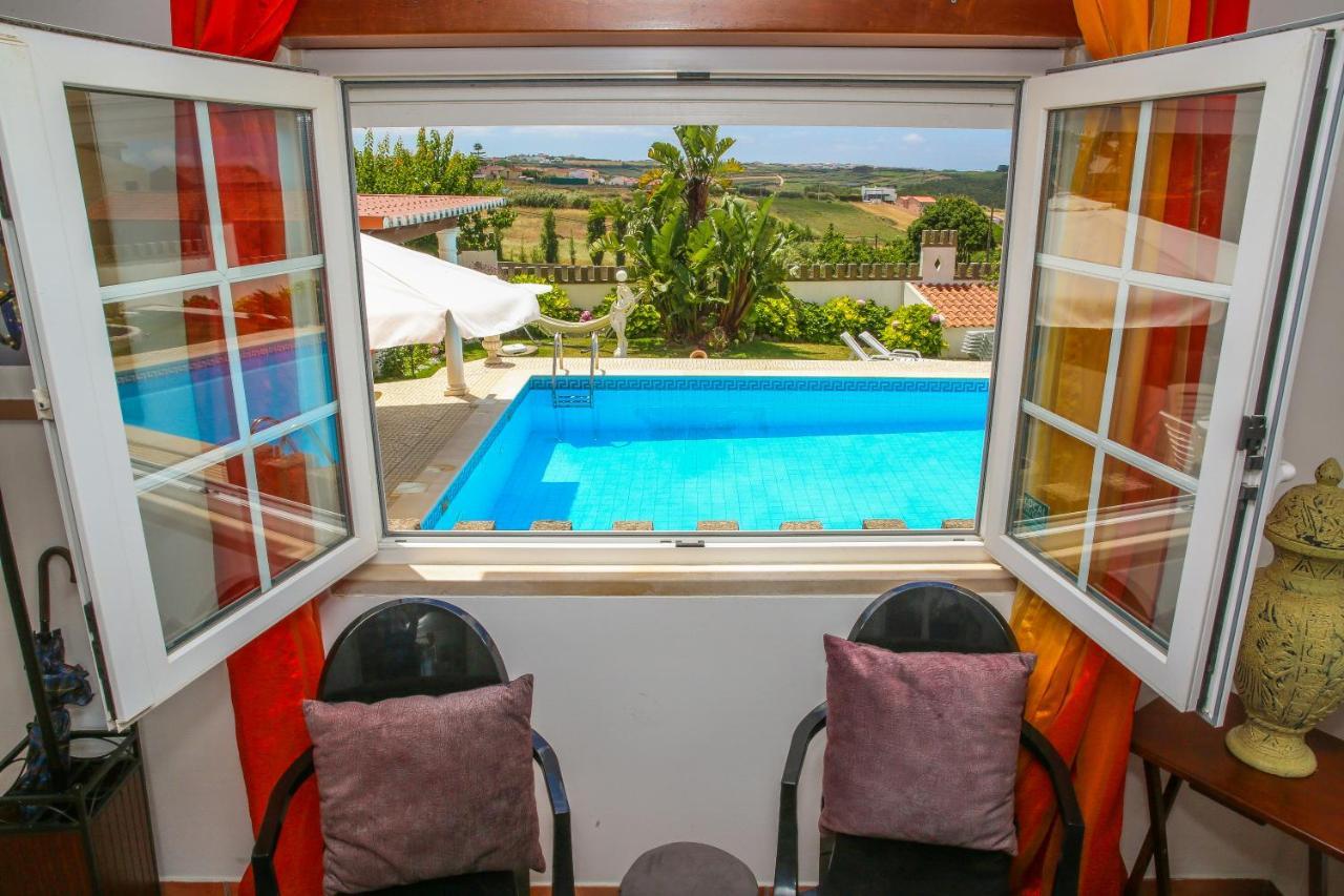 Villa House Joana Vasconcelos, Ocean View & Pool - Pata Da Gaivota Lourinhã Exteriör bild