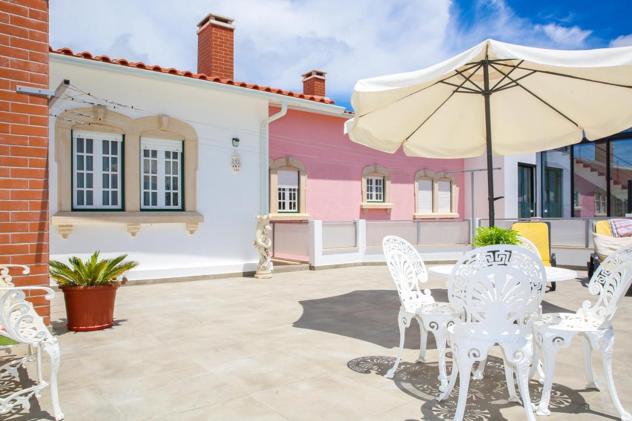 Villa House Joana Vasconcelos, Ocean View & Pool - Pata Da Gaivota Lourinhã Exteriör bild