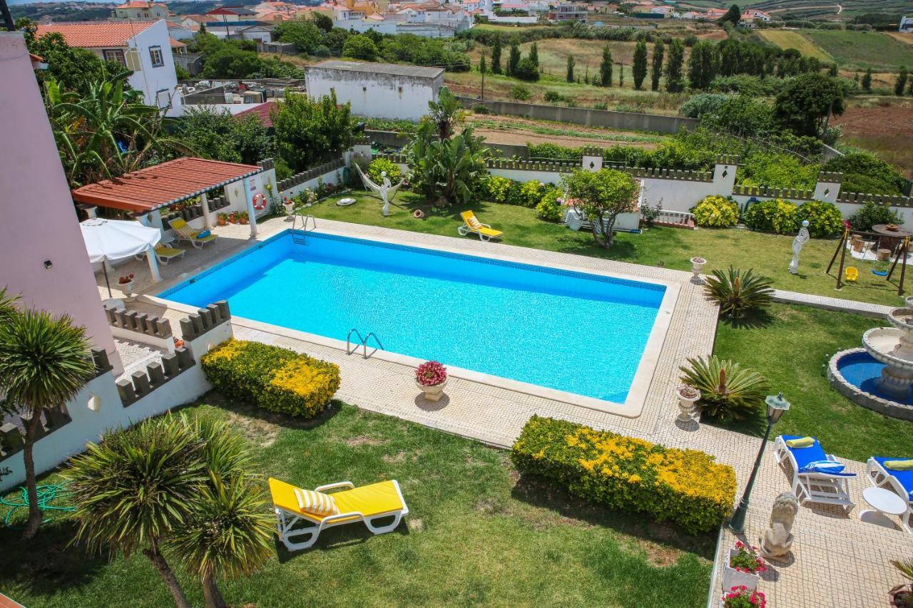 Villa House Joana Vasconcelos, Ocean View & Pool - Pata Da Gaivota Lourinhã Exteriör bild